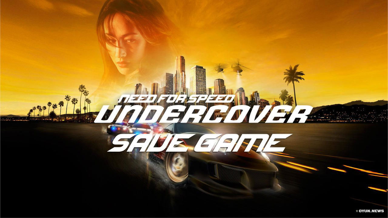 Need for Speed: Undercover Save Game Need For Speed Undercover Save Game