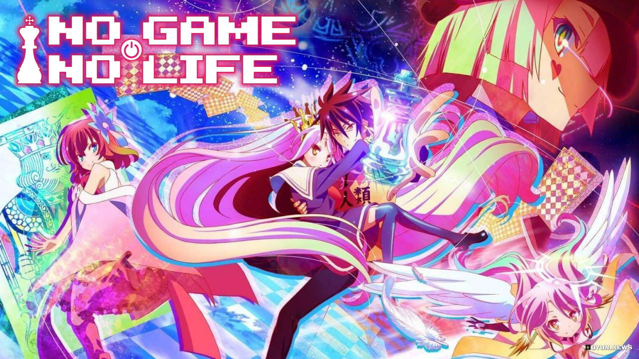 No Game No Life Anime İnceleme No Game No Life Anime Inceleme