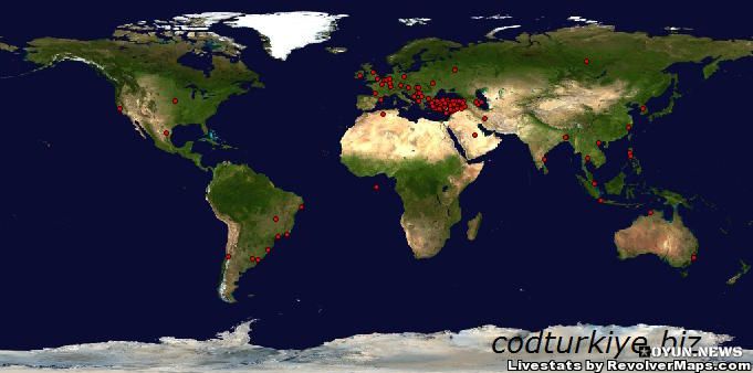 Our Revolvermap Stats 1