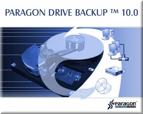 Paragon Drive Backup