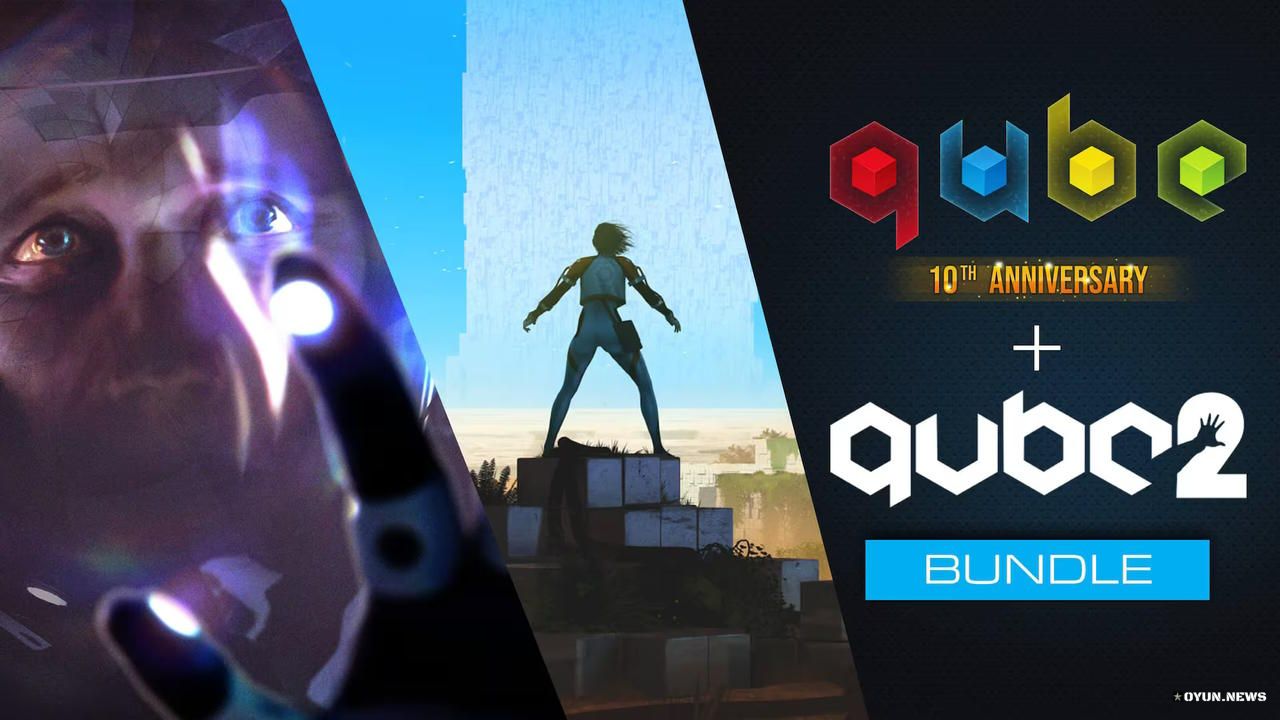Q.U.B.E. Ultimate Bundle Free Kampanya Q U B E Ultimate Free Kampanya