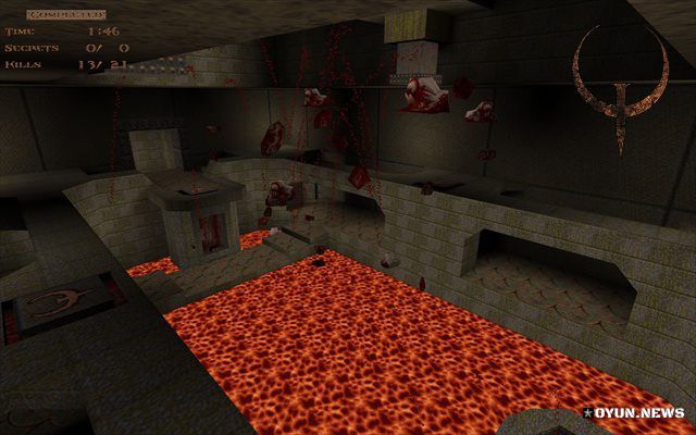 Quake Oyunlarının Serüveni Quake Oyunlarının Serüveni