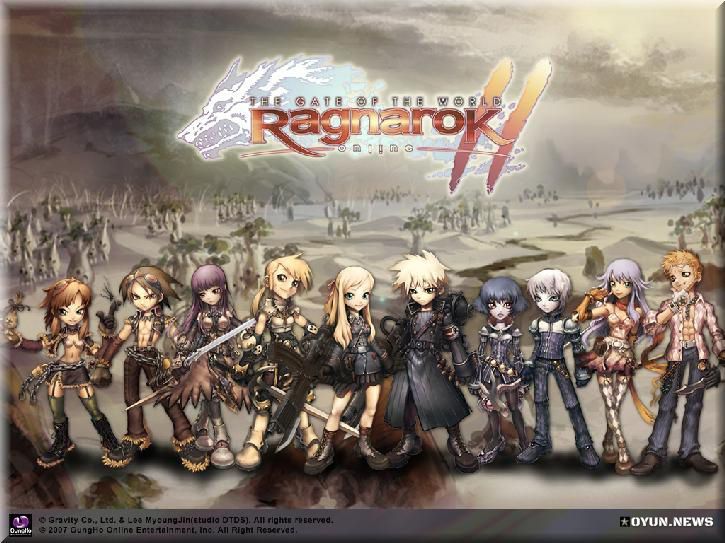 Ragnarok Online Kayit Olmak
