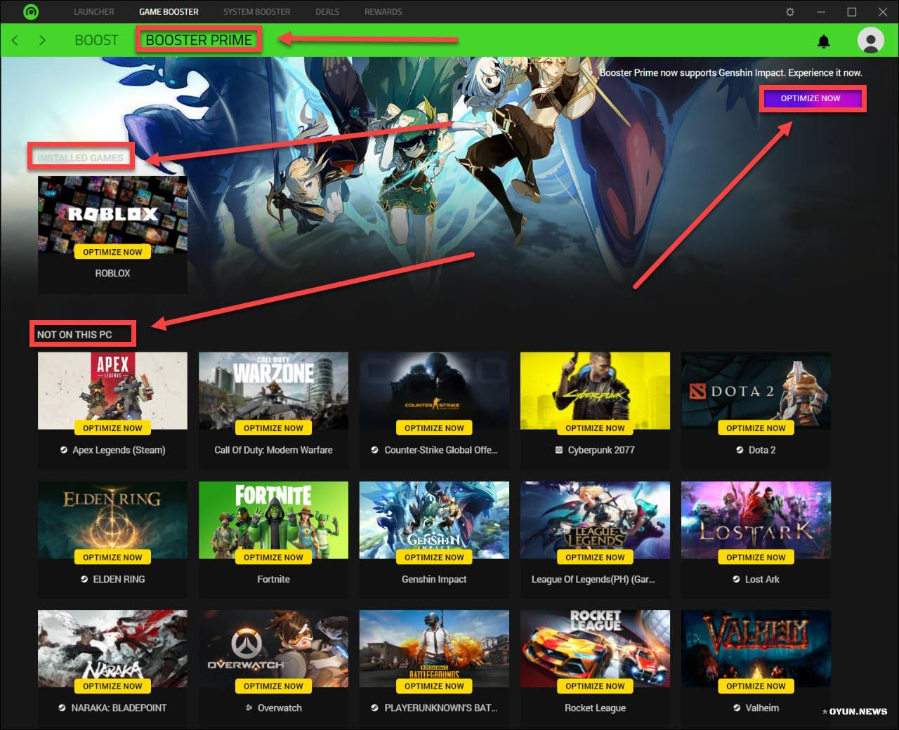 Razer Cortex: Game Booster Prime Razer Cortex Game Booster Prime