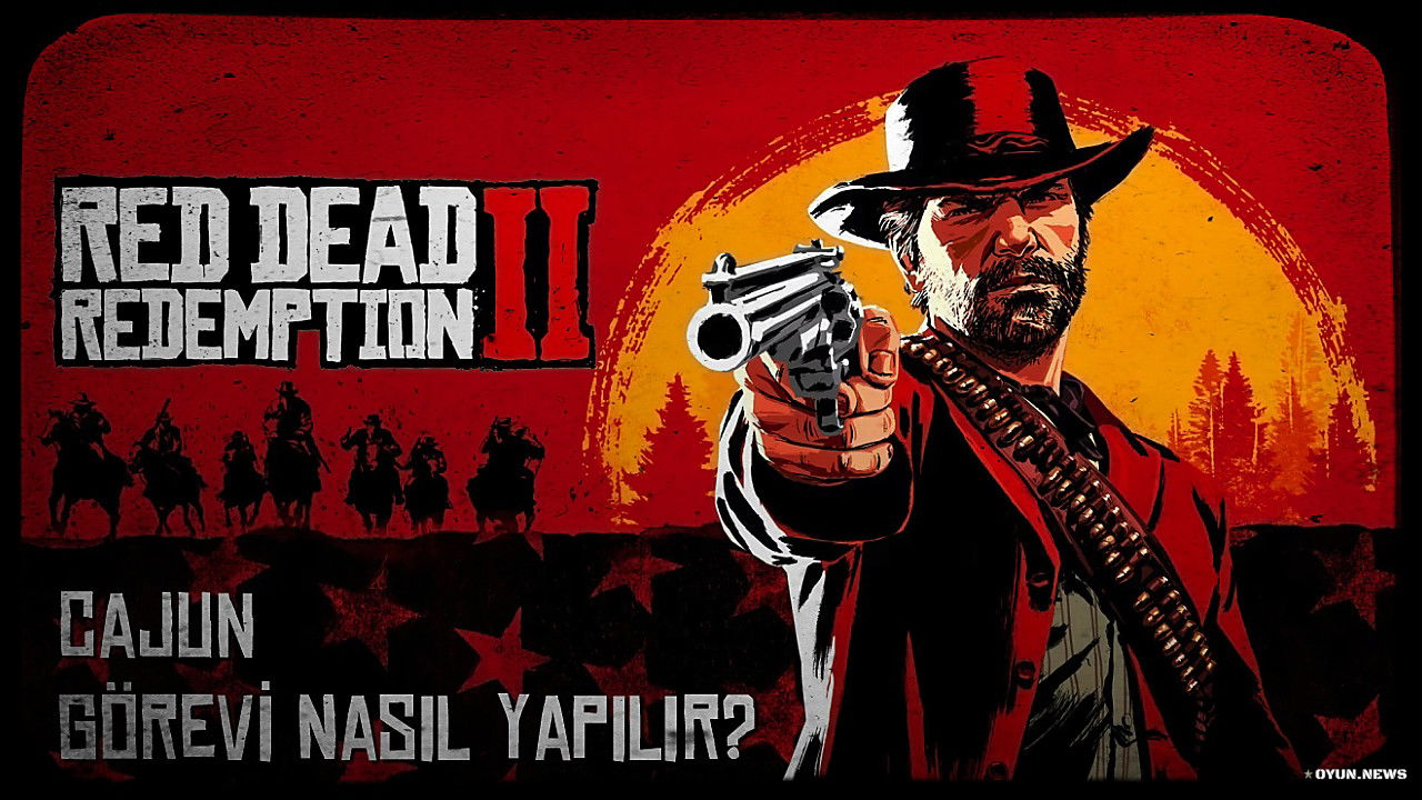 Red Dead Redemption 2 Cajun (A Fine Night For It Stranger) Görevi Nasıl Yapılır? Red Dead Redemption 2 Cajun Gorevi Nasil Yapilir