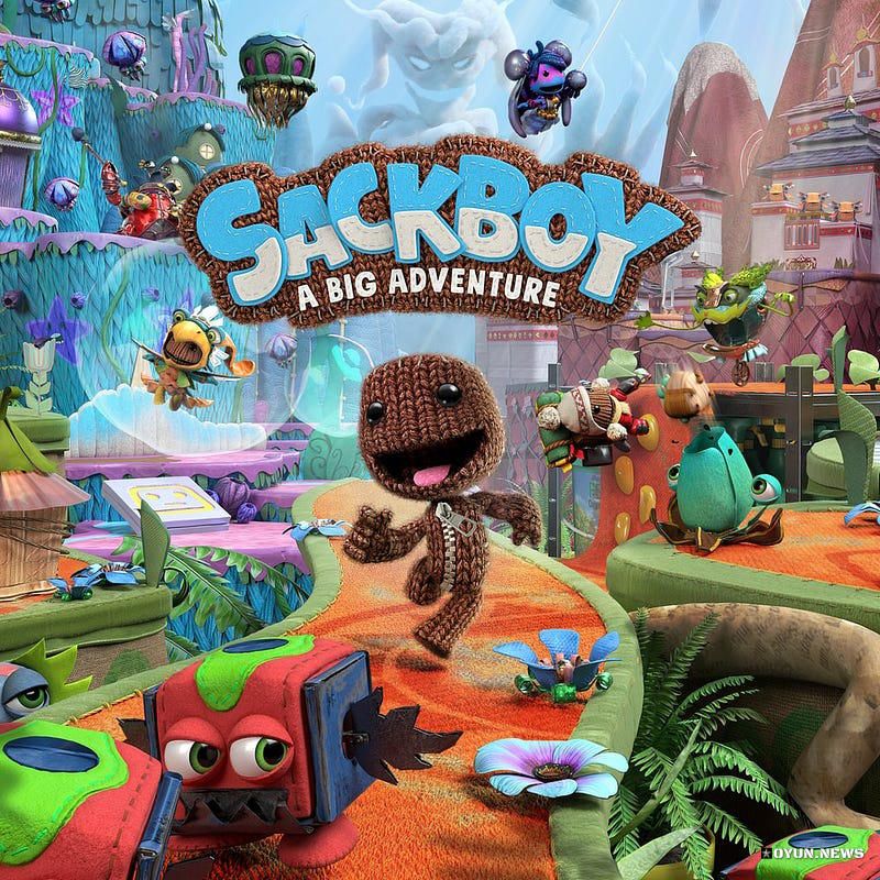 Playstation Essential Nisan 2023 Oyunları Sackboy A Big Adventure Ps Essential Nisan 2023