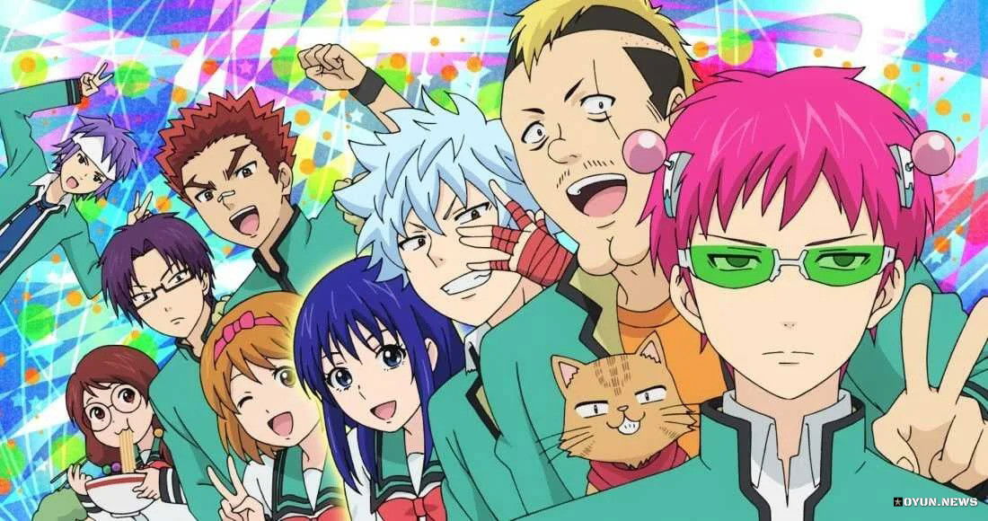 Saiki Kusuo No Psi Nan Anime İnceleme Saiki Kusuo No Psi Nan Anime Inceleme