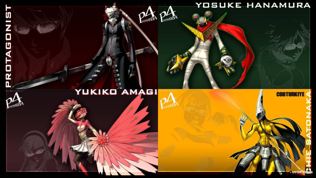 Shin Megami Tensei: Persona 4 İnceleme Shin Megami Tensei: Persona 4 İnceleme