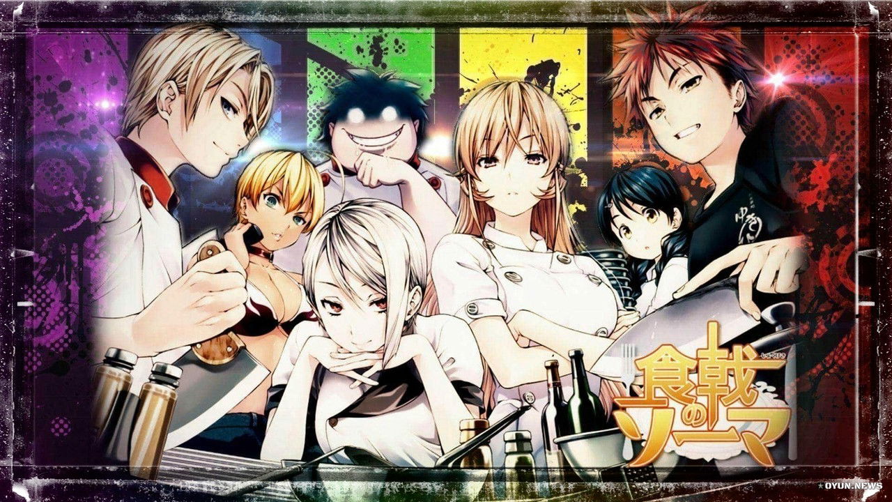Shokugeki No Souma Anime İnceleme Shokugeki No Souma Anime Inceleme
