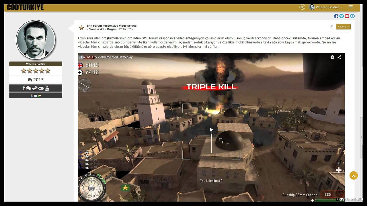 Smf Forum Responsive Videos
