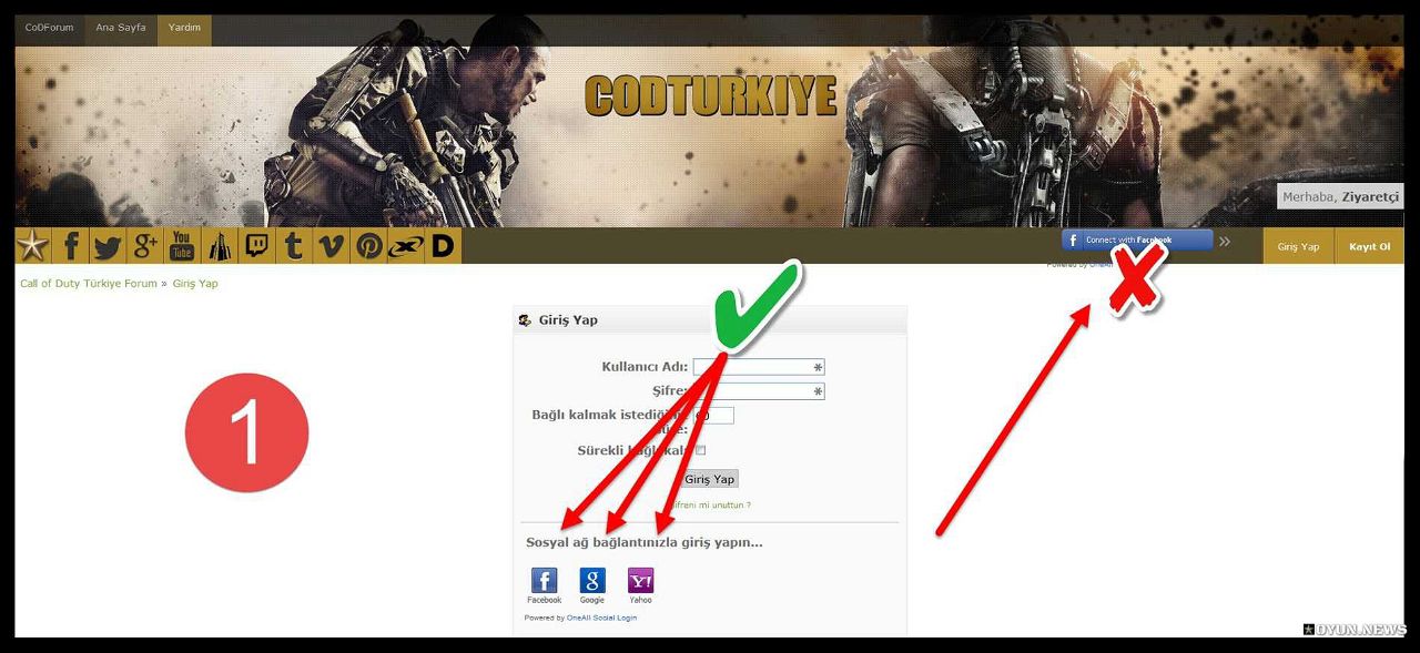Smf Social Network Login 1