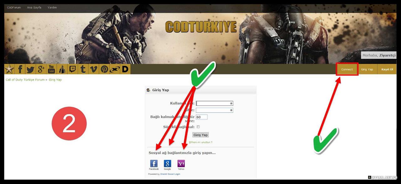Smf Social Network Login 2