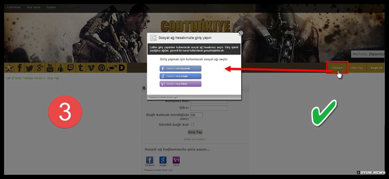 Smf Social Network Login 3