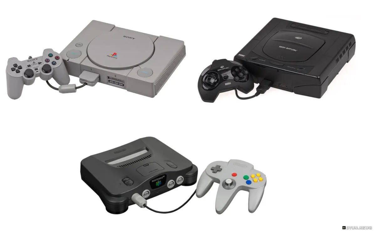 Sony Sega Nintendo Konsollar Sony Sega Nintendo Konsollar