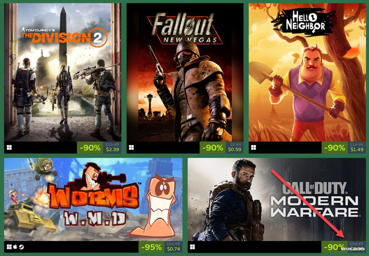 Steam 2026 İlkbahar İndirimleri Kampanyası Steam 2026 Ilkbahar Kampanyasi