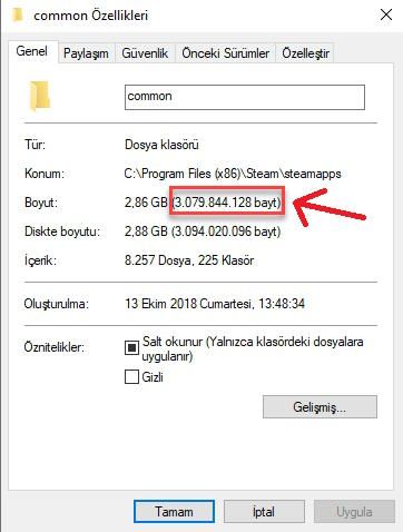 Steam Yüklü Oyunu Görmüyor, Yeniden Yüklemek İstiyor Sorunu Steam Yuklu Oyunu Gormuyor Yeniden Yuklemek Istiyor Sorunu 4