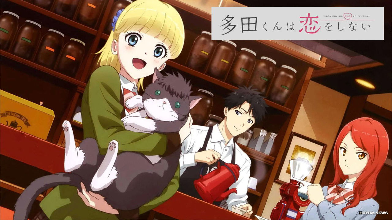 Tada-Kun Wa Koi Wo Shinai Anime İnceleme Tada Kun Wa Koi Wo Shinai Anime Inceleme