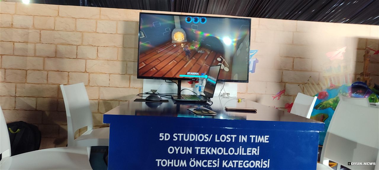 TEKNOFEST İzmir (2023) Oyun Teknolojileri Teknofest Izmir Oyun Alani 5d Studios