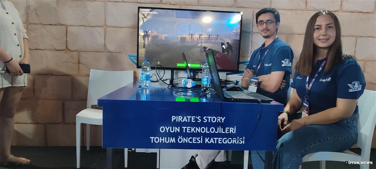 TEKNOFEST İzmir (2023) Oyun Teknolojileri Teknofest Izmir Oyun Alani Pirates Story