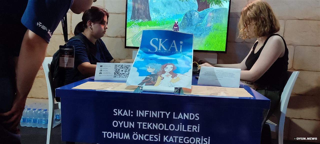 TEKNOFEST İzmir (2023) Oyun Teknolojileri Teknofest Izmir Oyun Alani Skai Infinity Lands