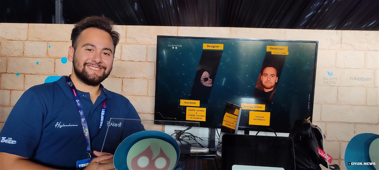 TEKNOFEST İzmir (2023) Oyun Teknolojileri Teknofest Izmir Oyun Alani Sumac Games