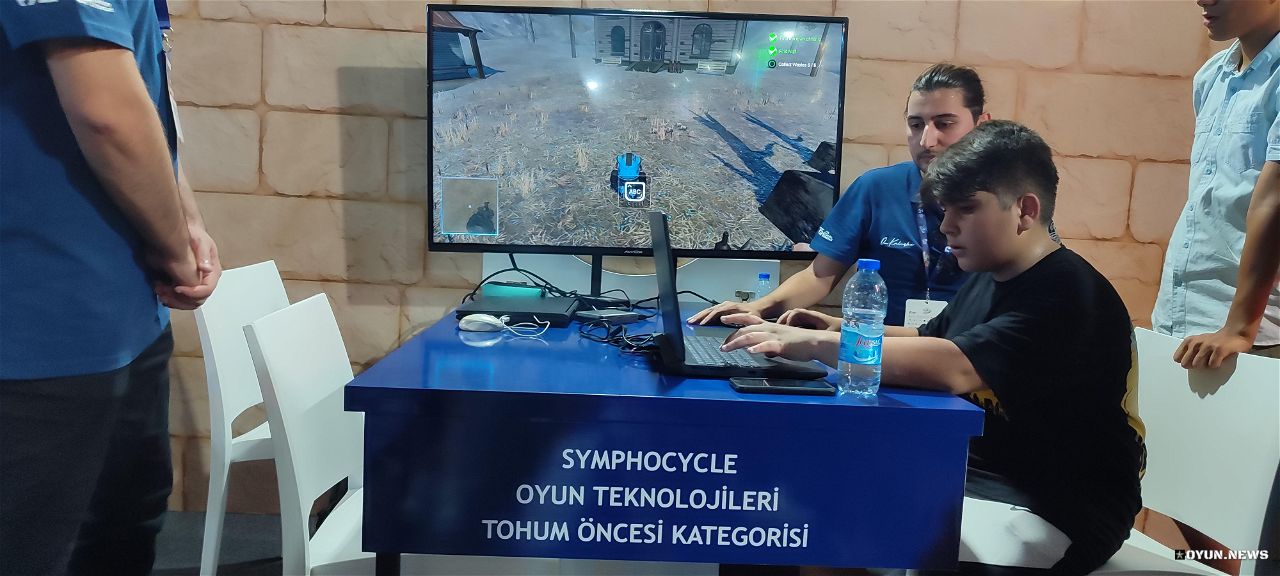 TEKNOFEST İzmir (2023) Oyun Teknolojileri Teknofest Izmir Oyun Alani Symphocycle