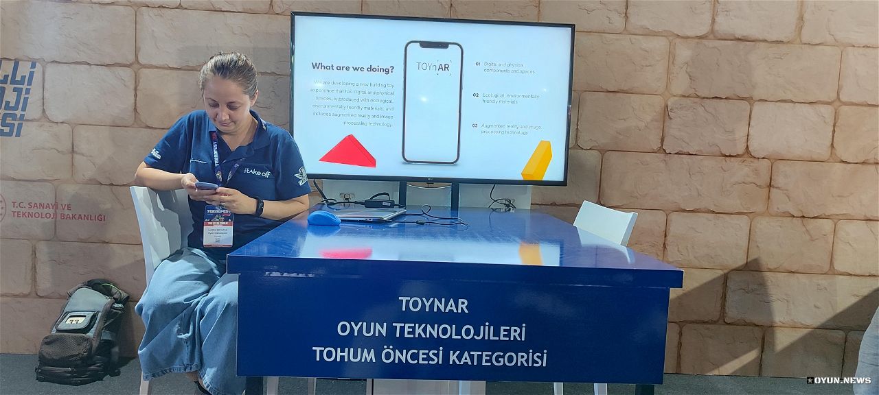 TEKNOFEST İzmir (2023) Oyun Teknolojileri Teknofest Izmir Oyun Alani Toynar