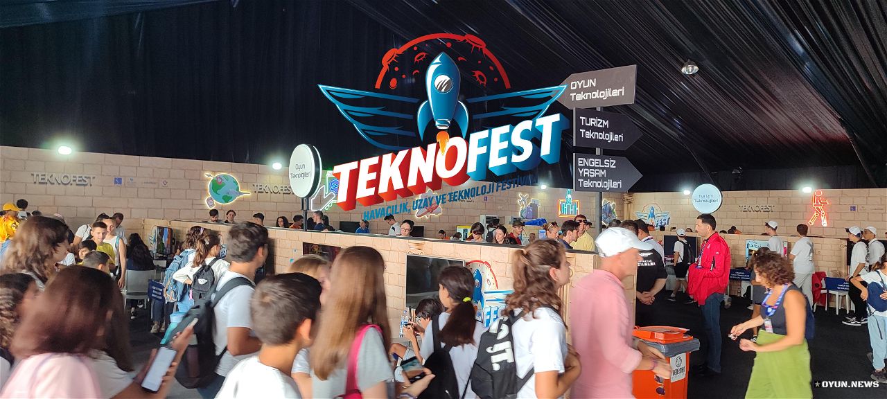 TEKNOFEST İzmir (2023) Oyun Teknolojileri Teknofest Izmir Oyun Alani