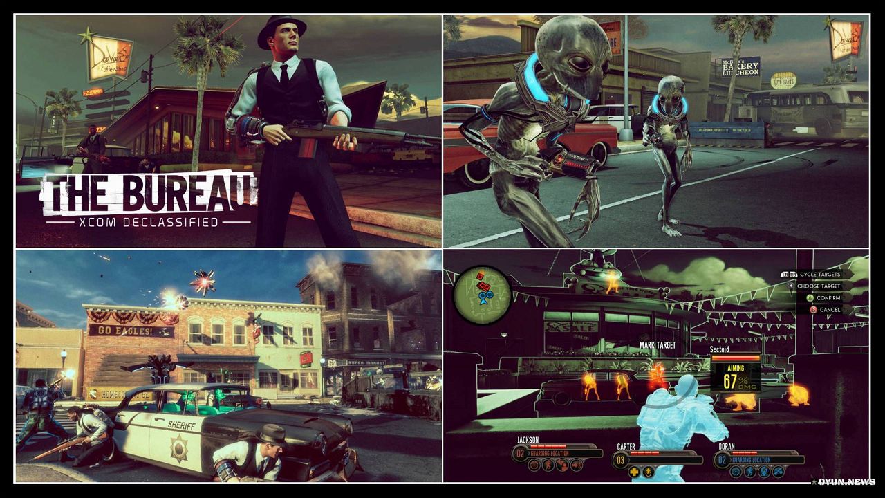 The Bureau: XCOM Declassified İnceleme The Bureau: XCOM Declassified İnceleme