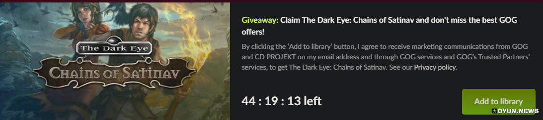 The Dark Eye: Chains of Satinav Free Kampanya The Dark Eye Chains Of Satinav Free Kampanya