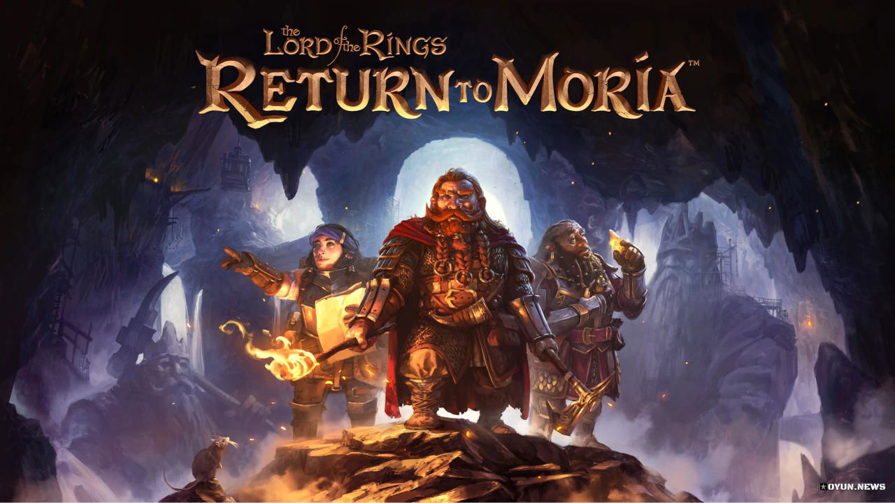 The Lord of the Rings: Return to Moria ve Yule-tide Pack DLC Free Kampanya The Lord Of The Rings Return To Moria Free Kampanya