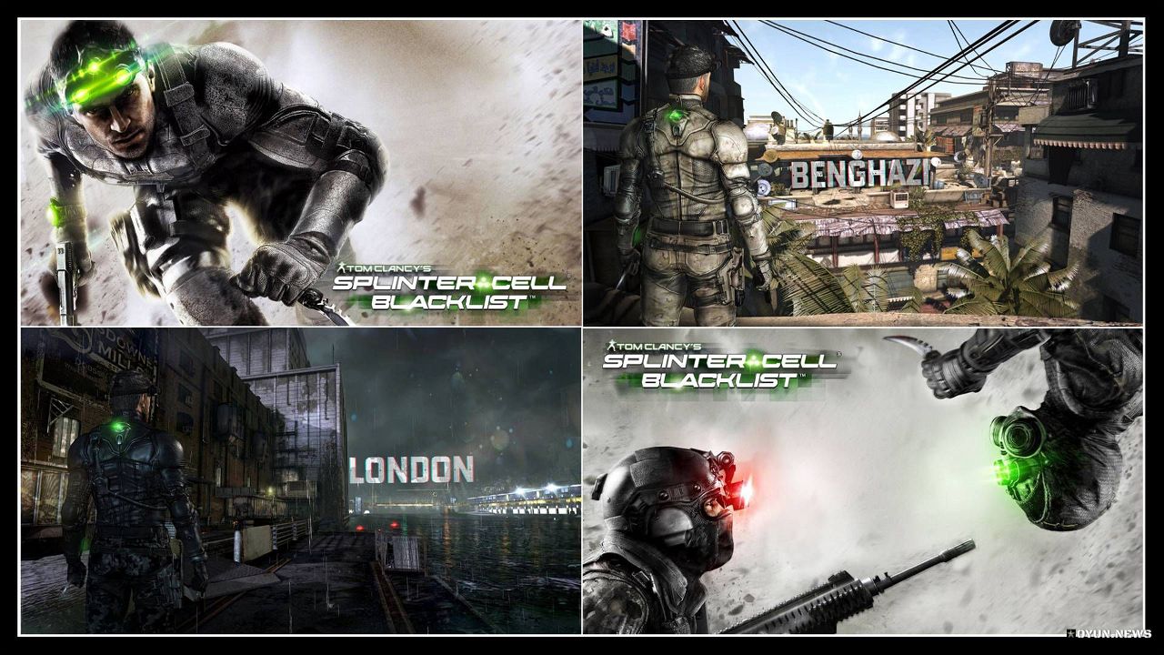 Tom Clancy's Splinter Cell: Blacklist Sistem Gereksinimleri ve İncelemesi Tom Clancy's Splinter Cell: Blacklist Sistem Gereksinimleri ve İncelemesi