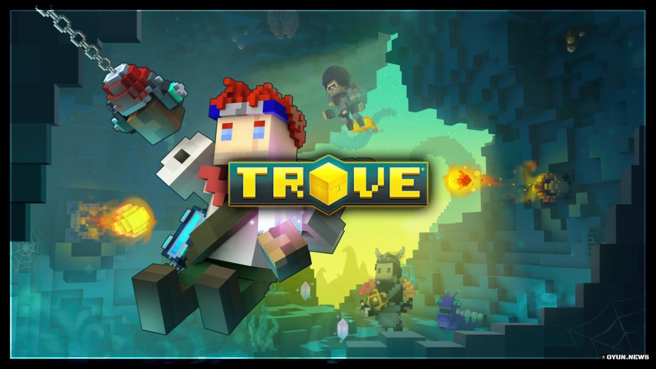 Trove Oyun Incelemesi Rehberi