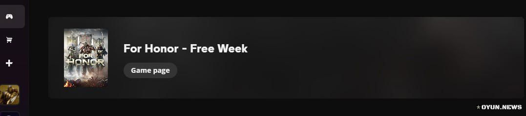 Ubisoft For Honor Freeweek Ubisoft Freeweek For Honor