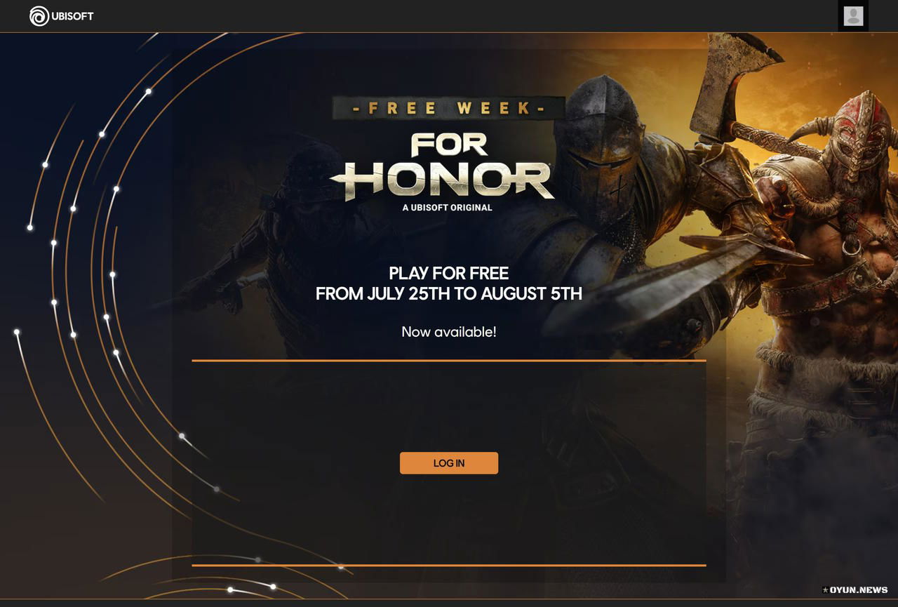 Ubisoft For Honor Freeweek Ubisoft Freeweekend For Honor