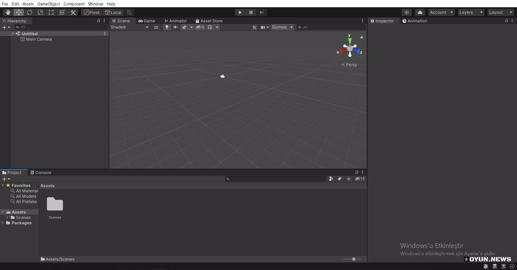 Unity Engine Arayüz Unity Engine Arayuz