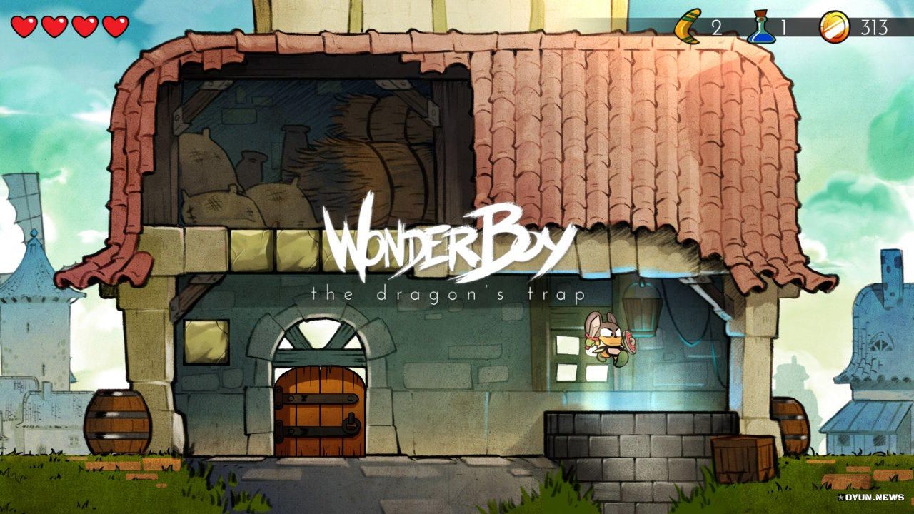 Wonder Boy: The Dragon's Trap Free Kampanya Wonder Boy The Dragons Trap Free Kampanya