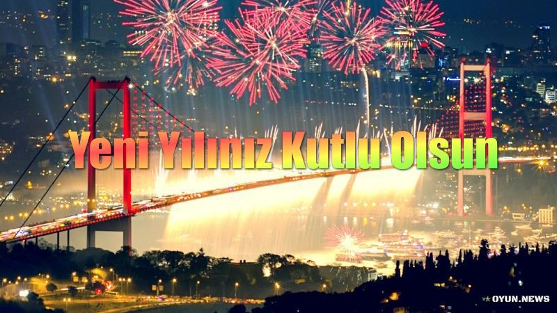 Yeni Yiliniz Kutlu Olsun 2019