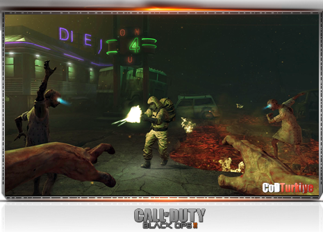 Black Ops 2 Zombie Mod TURNED
