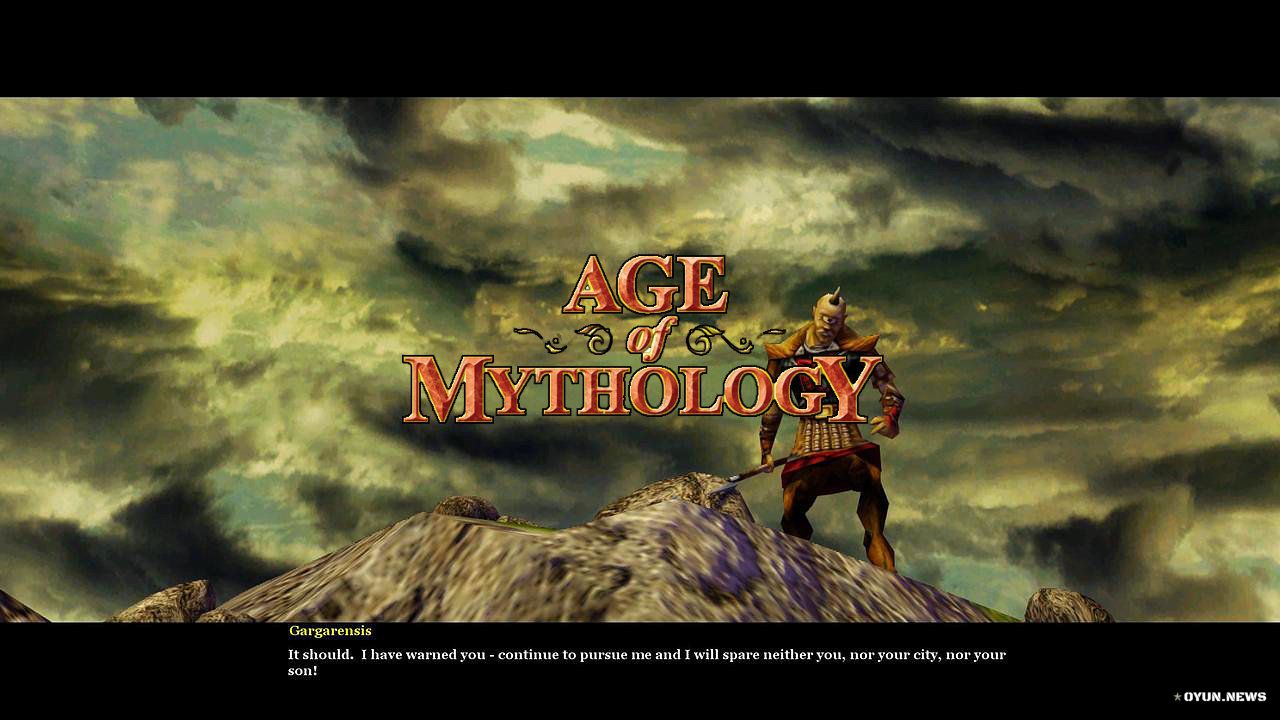 Age of Mythology Gargarensis Age of Mythology Gargarensis
