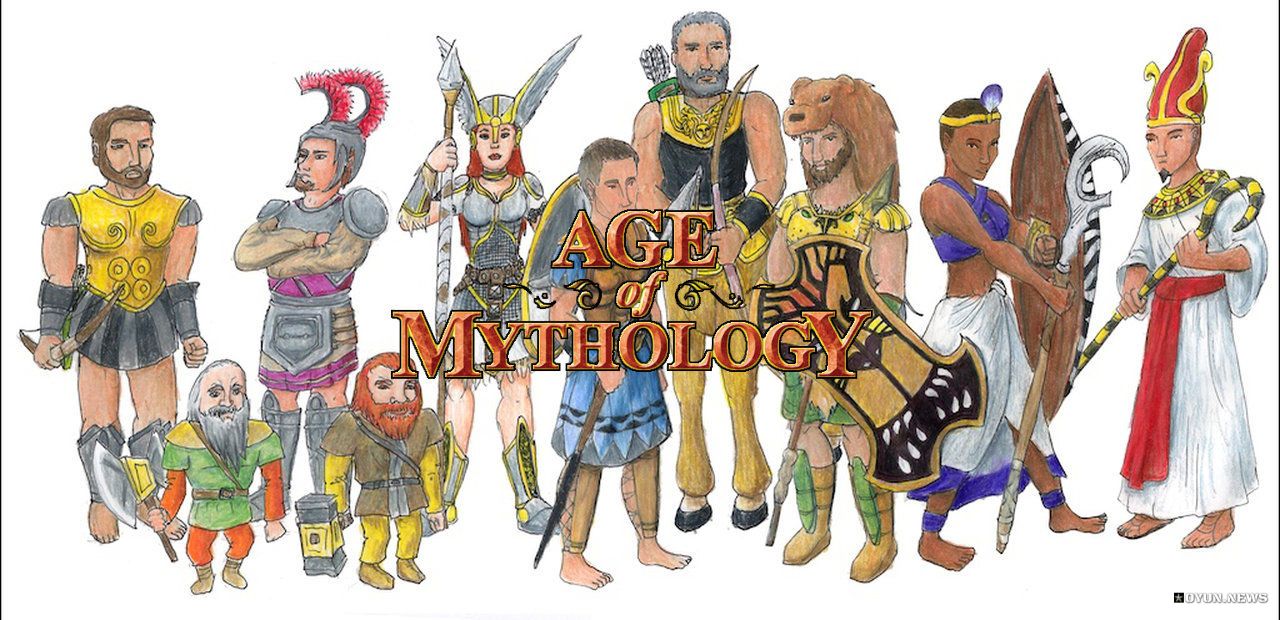 Age of Mythology Karakterler Age of Mythology Karakterler