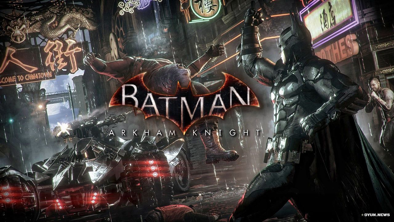 Batman Arkham: Knight Sistem Gereksinimleri Batman Arkham: Knight Sistem Gereksinimleri