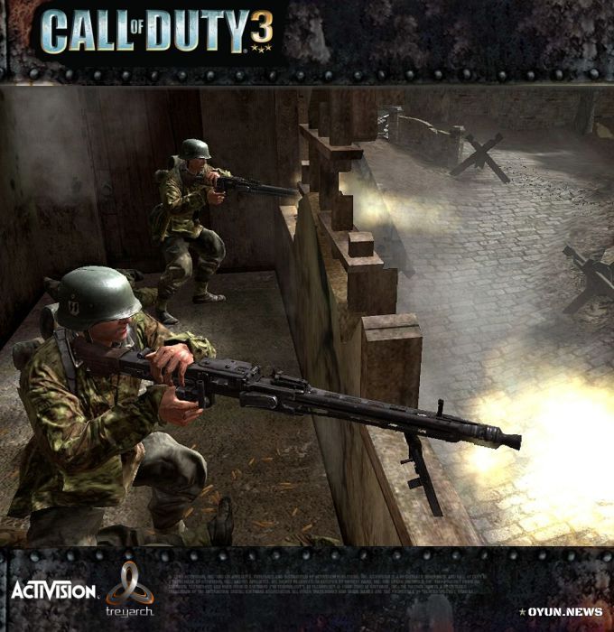 Call of Duty 3 İnceleme Call of Duty 3 İnceleme