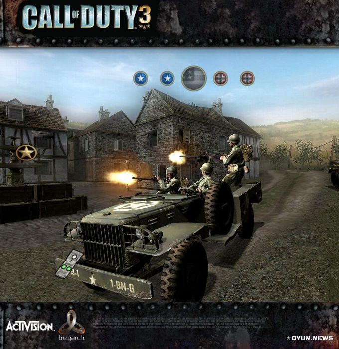 Call of Duty 3 İnceleme Call of Duty 3 İnceleme
