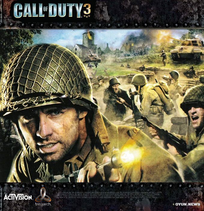 Call of Duty 3 Oyun Karakteri Call of Duty 3 Oyun Karakteri