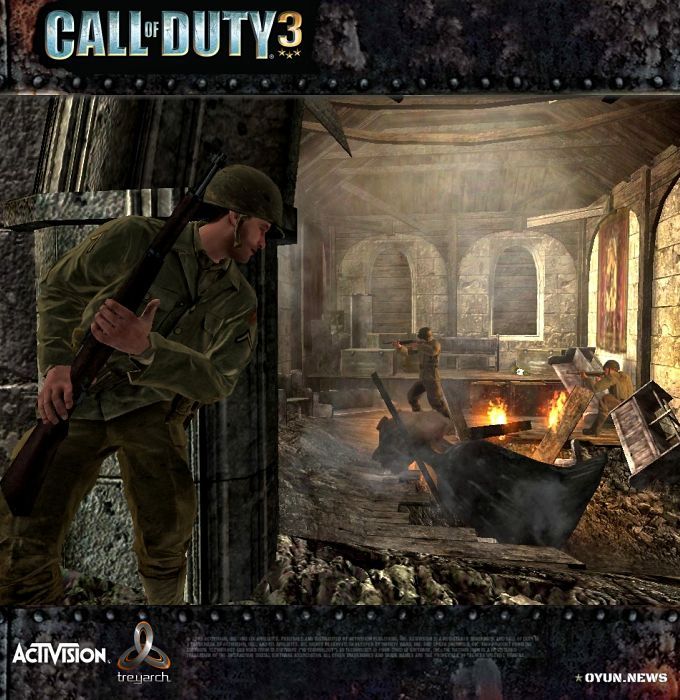 Call of Duty 3 Senaryo Call of Duty 3 Senaryo