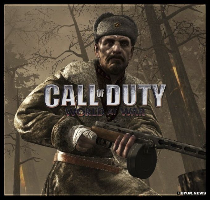 Call of Duty: 5 World at War Reznov Call of Duty: 5 World at War Reznov