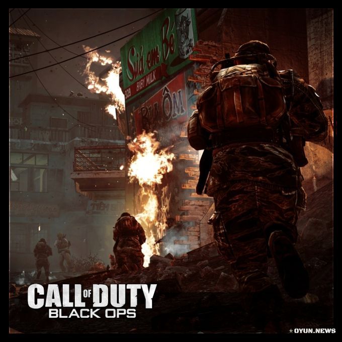 Call of Duty Black Ops İnceleme Call of Duty Black Ops İnceleme