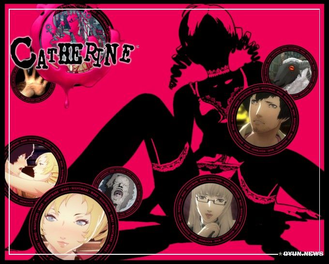 Catherine Oyun İncelemesi Catherine Oyun İncelemesi