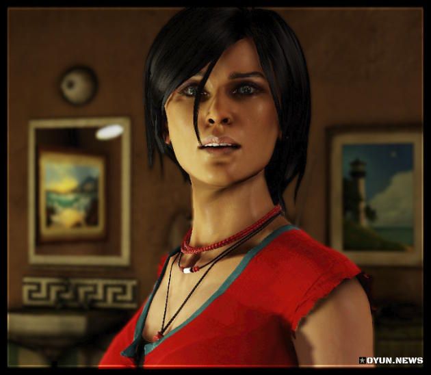 Chloe Frazer - Uncharted Serisi Oyun Karakteri Chloe Frazer - Uncharted Serisi Oyun Karakteri